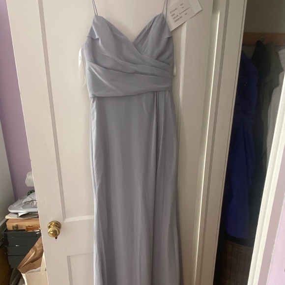Never Worn with tags Hayley Paige 5603 Bridesmaid Dress - Picture 2 of 3